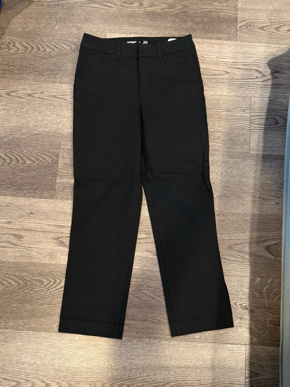 High rise pixie never faded tailor pants